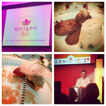 Foodservice PR - Zest Quest