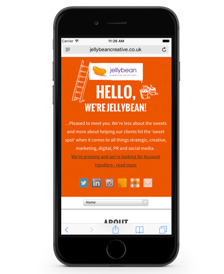 Where would we be without mobile - Jellybean - Foodservice Marketing Agency