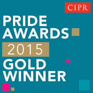 Food Service PR - Pride Awards 2015 - Gold Winner