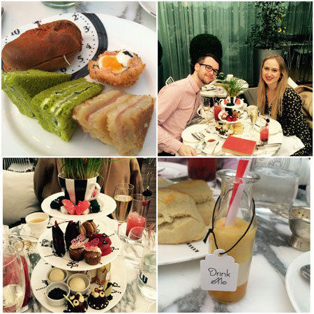 Foodservice Digital Agency - The Mad Hatters Tea Party