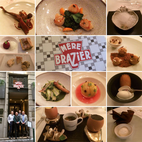Food Service Design - La Mere Brazier