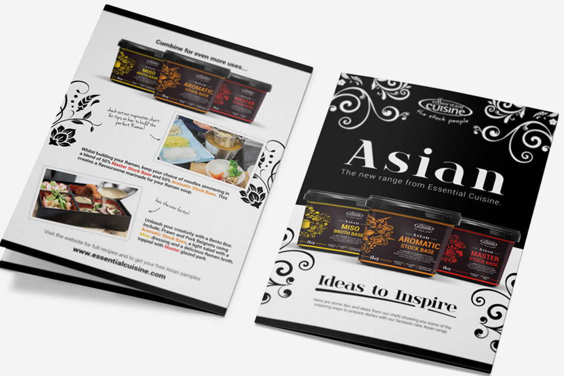 Food Marketing - Essential Cuisine Asian Range