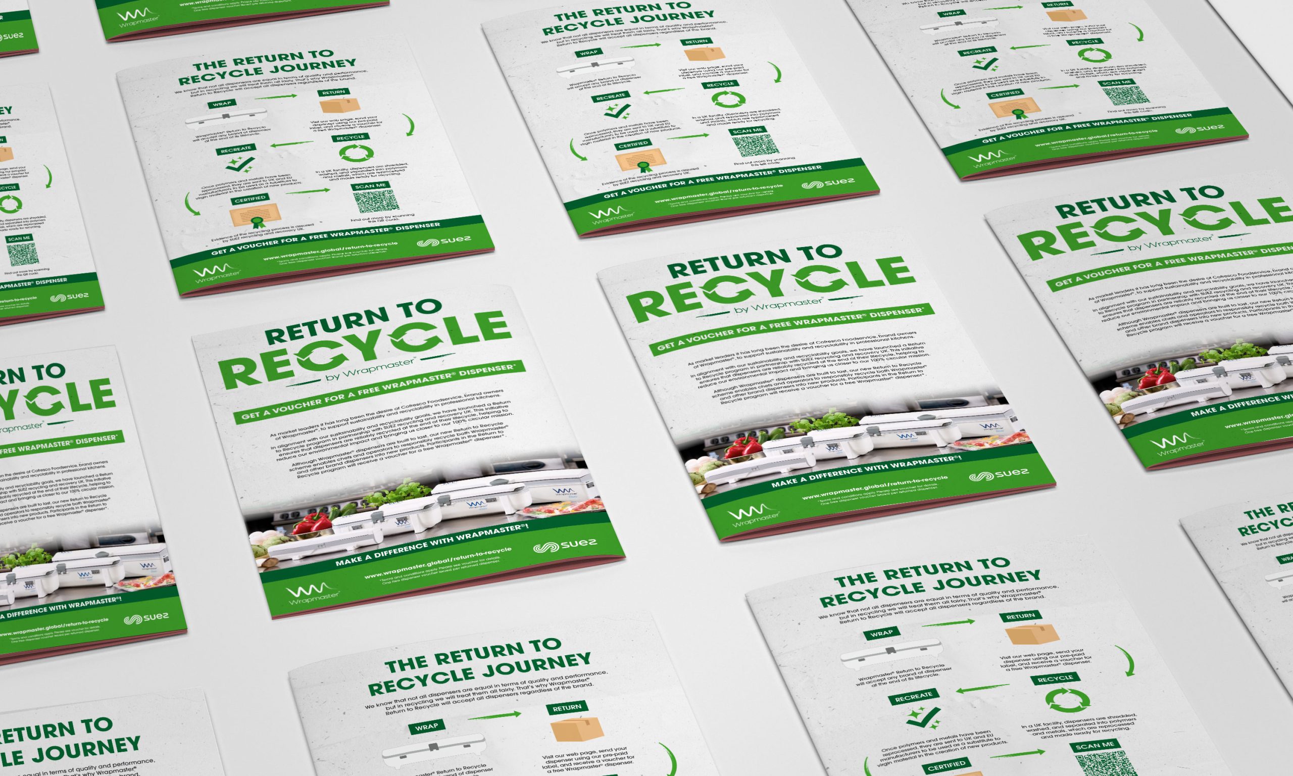 leaflet return to recycle from wrapmaster