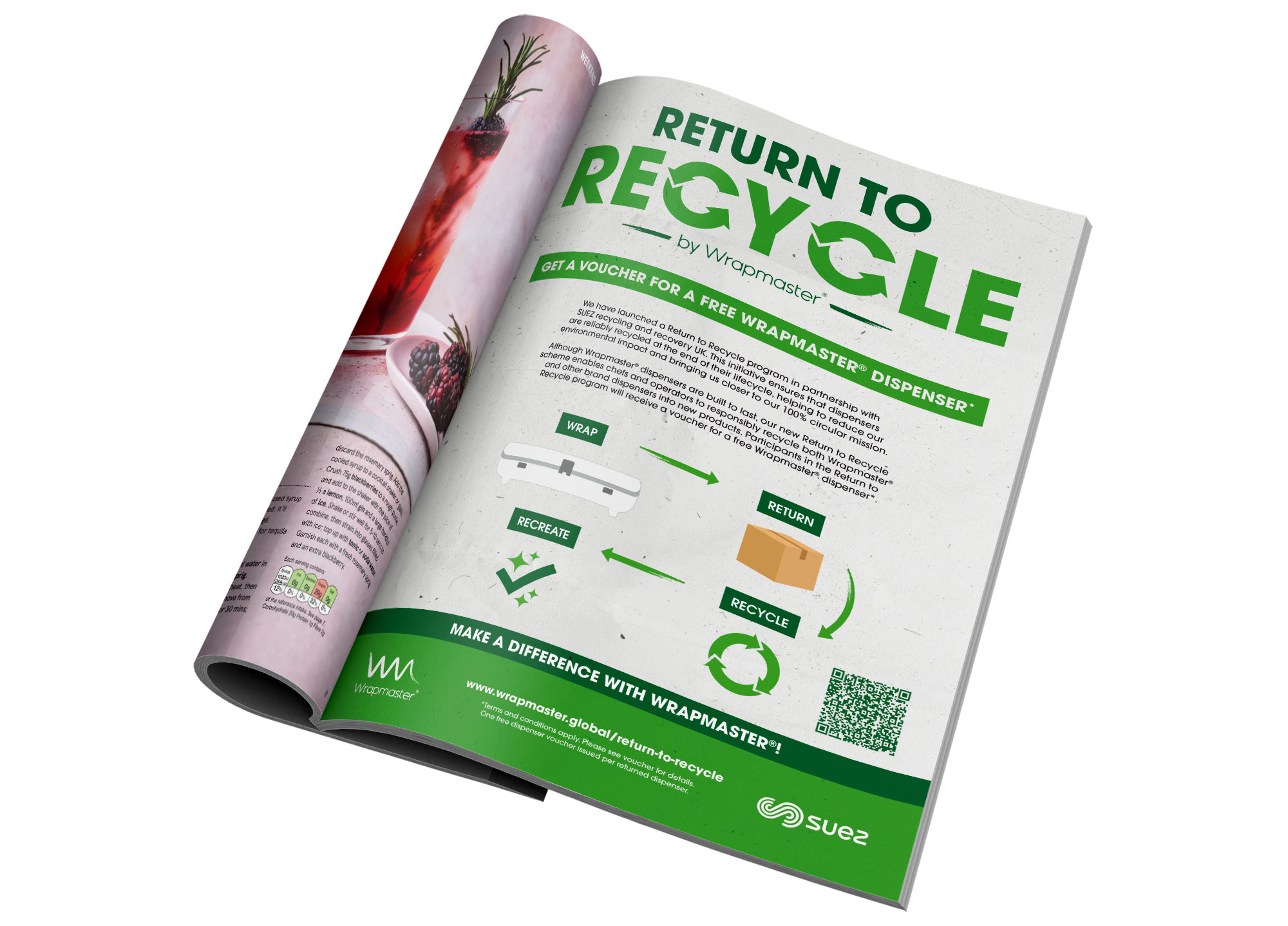 sml return to recycle from wrapmaster