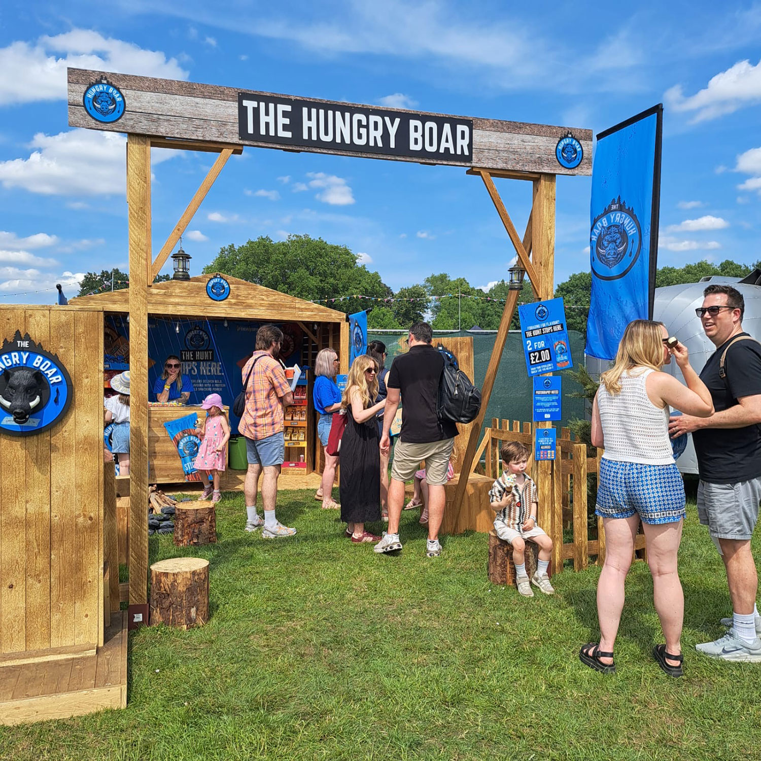 The Hungry Boar - Events Case Study