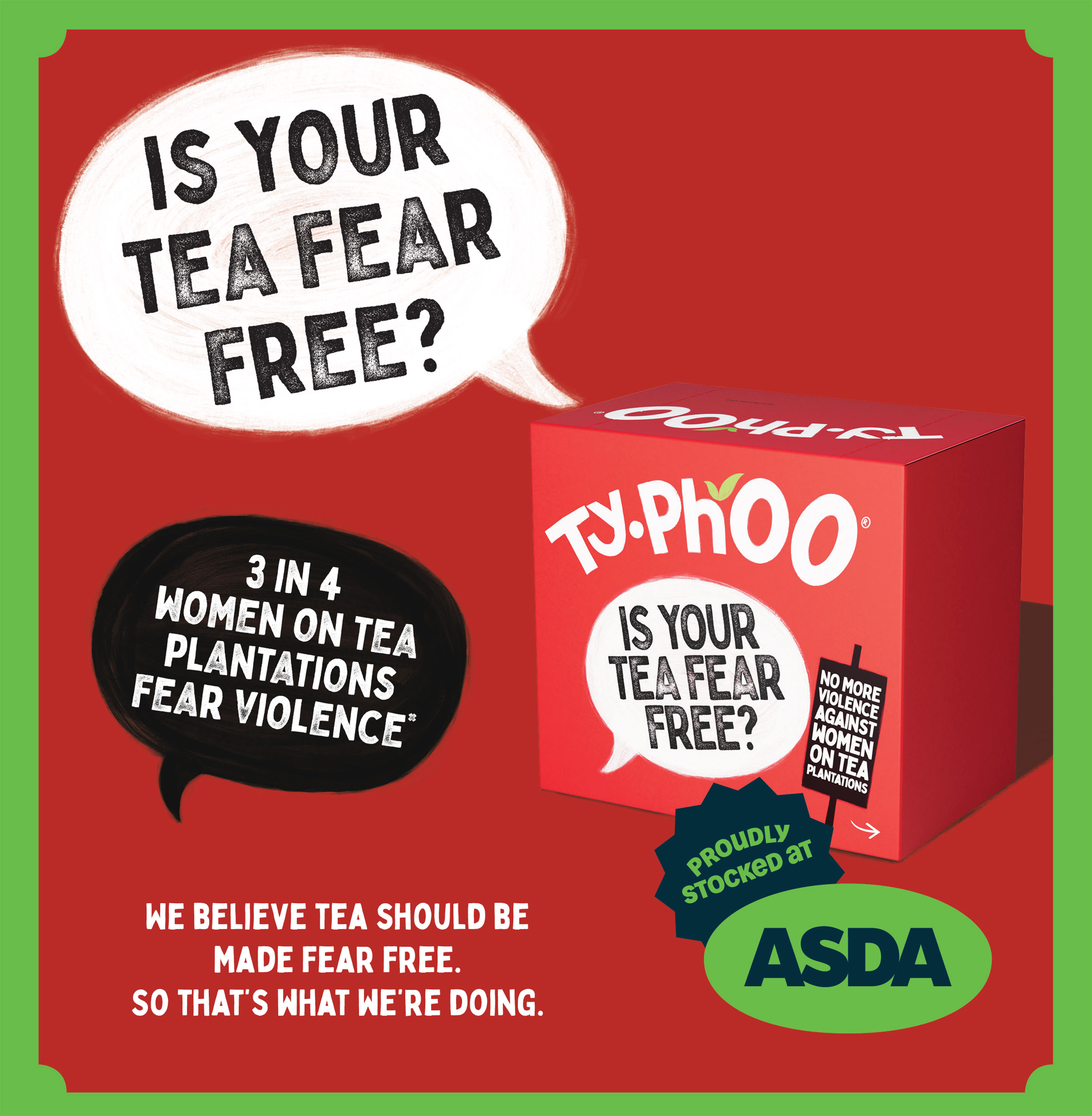 Typhoo: Fear Free at Shelf
