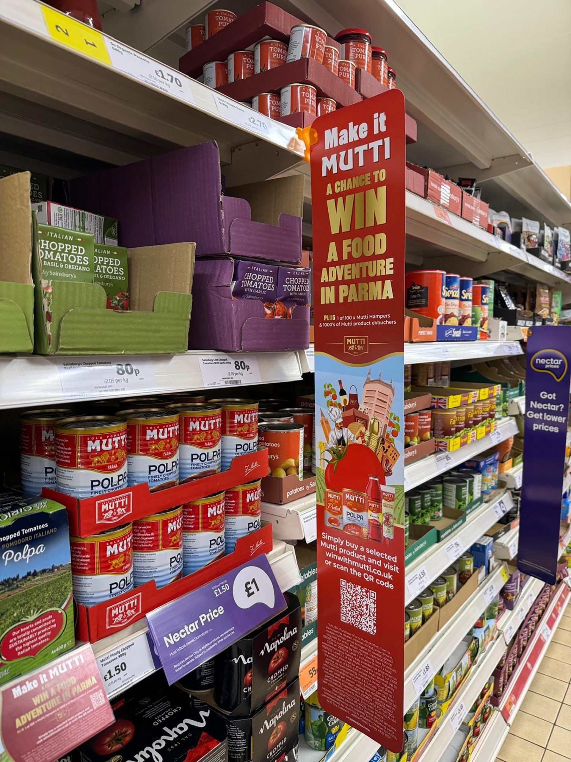 Mutti Shopper Marketing Campaign