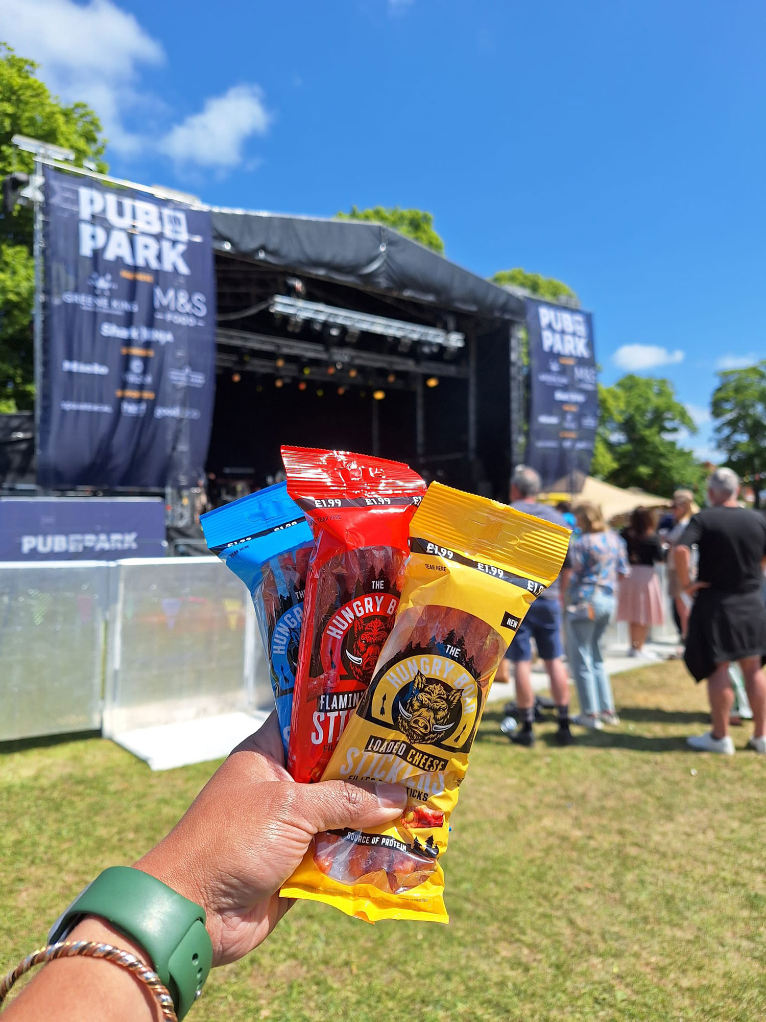 The Hungry Boar - Events Case Study