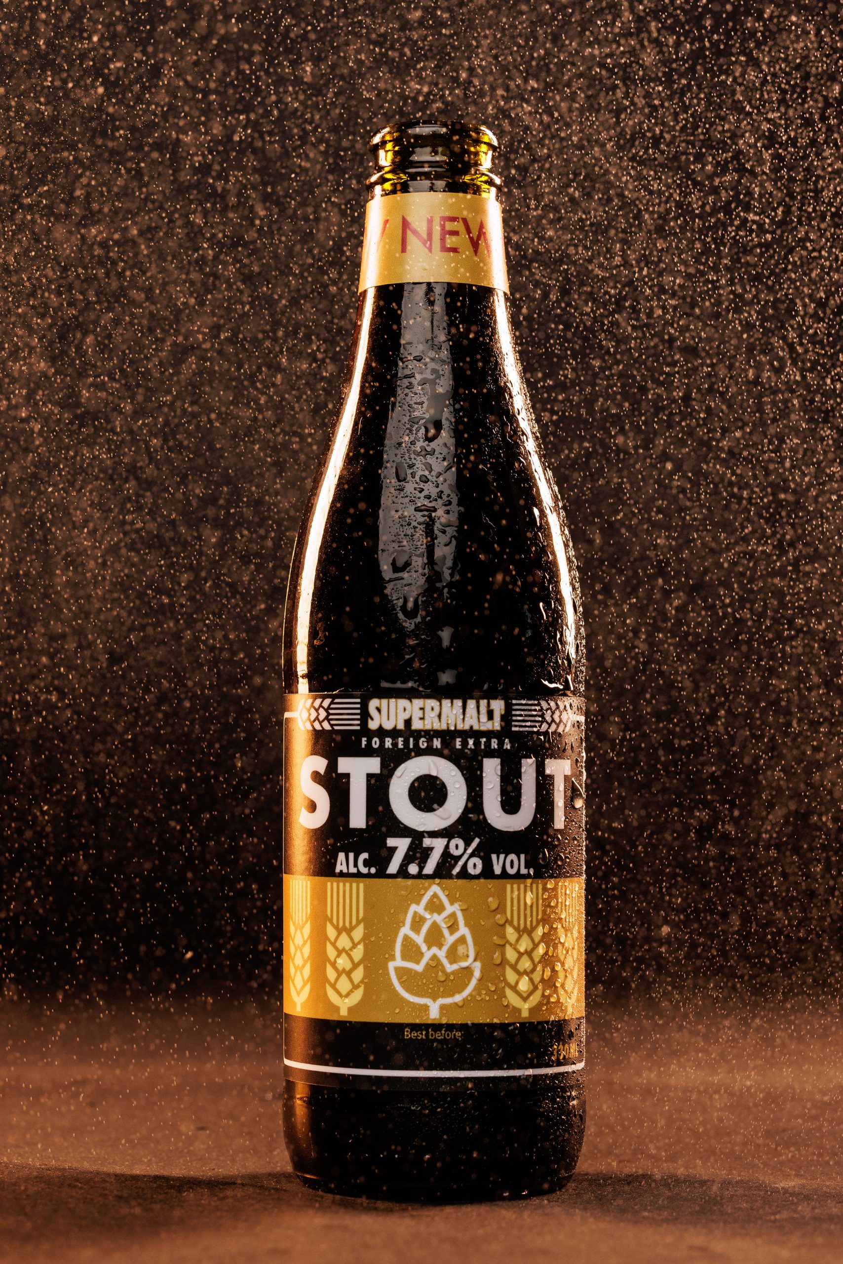 Launching Supermalt Stout in the Retail Trade