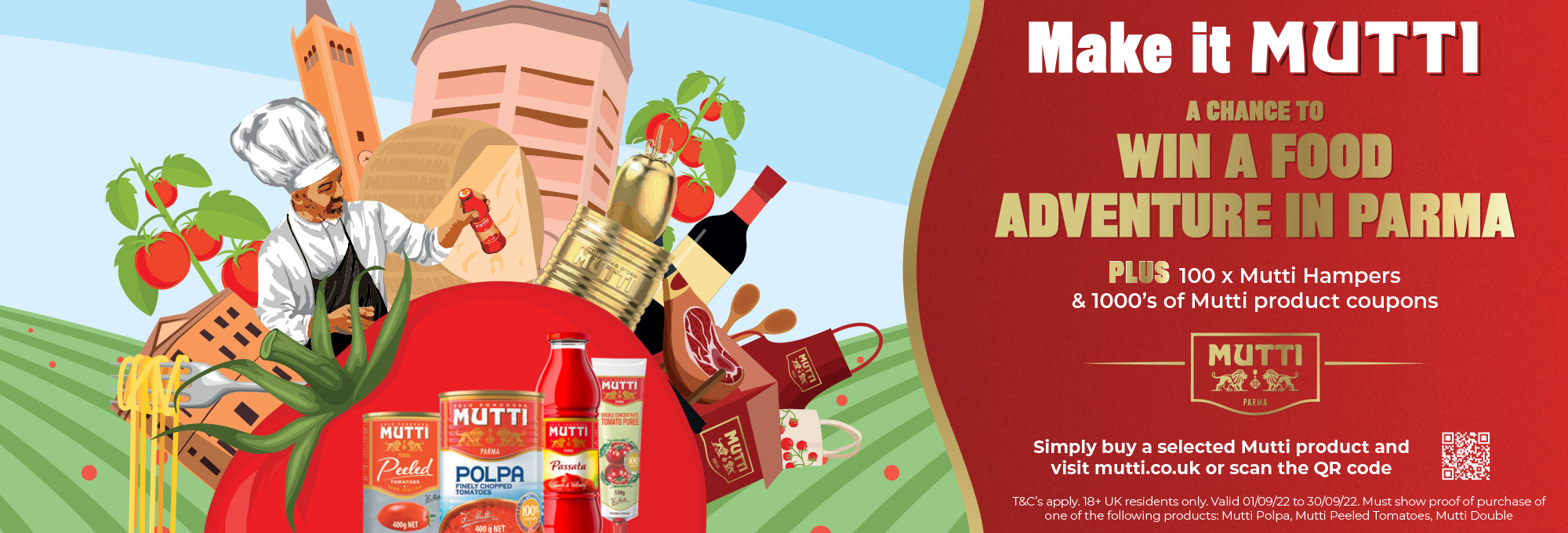 Mutti Shopper Marketing Campaign
