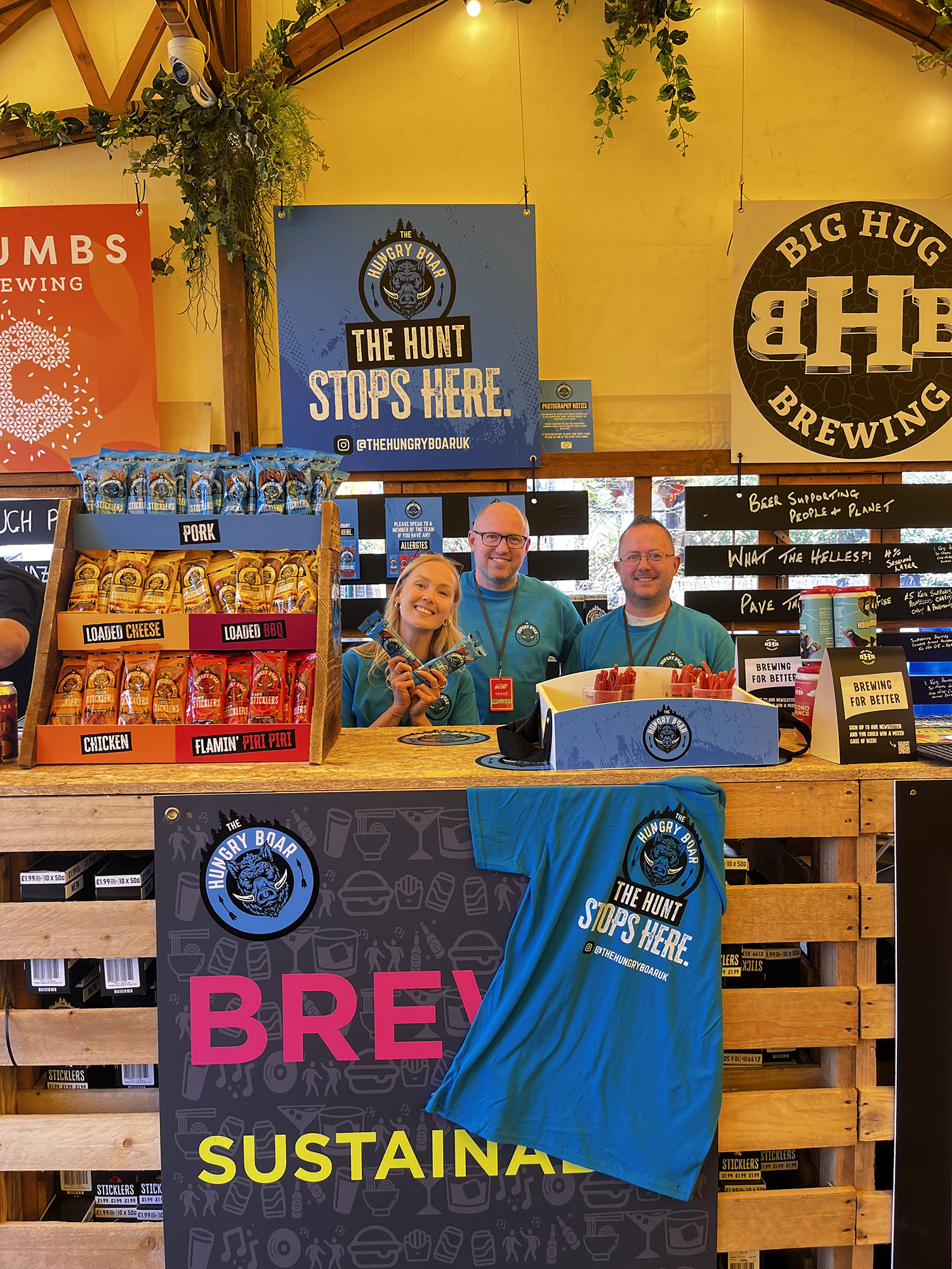 The Hungry Boar - Events Case Study