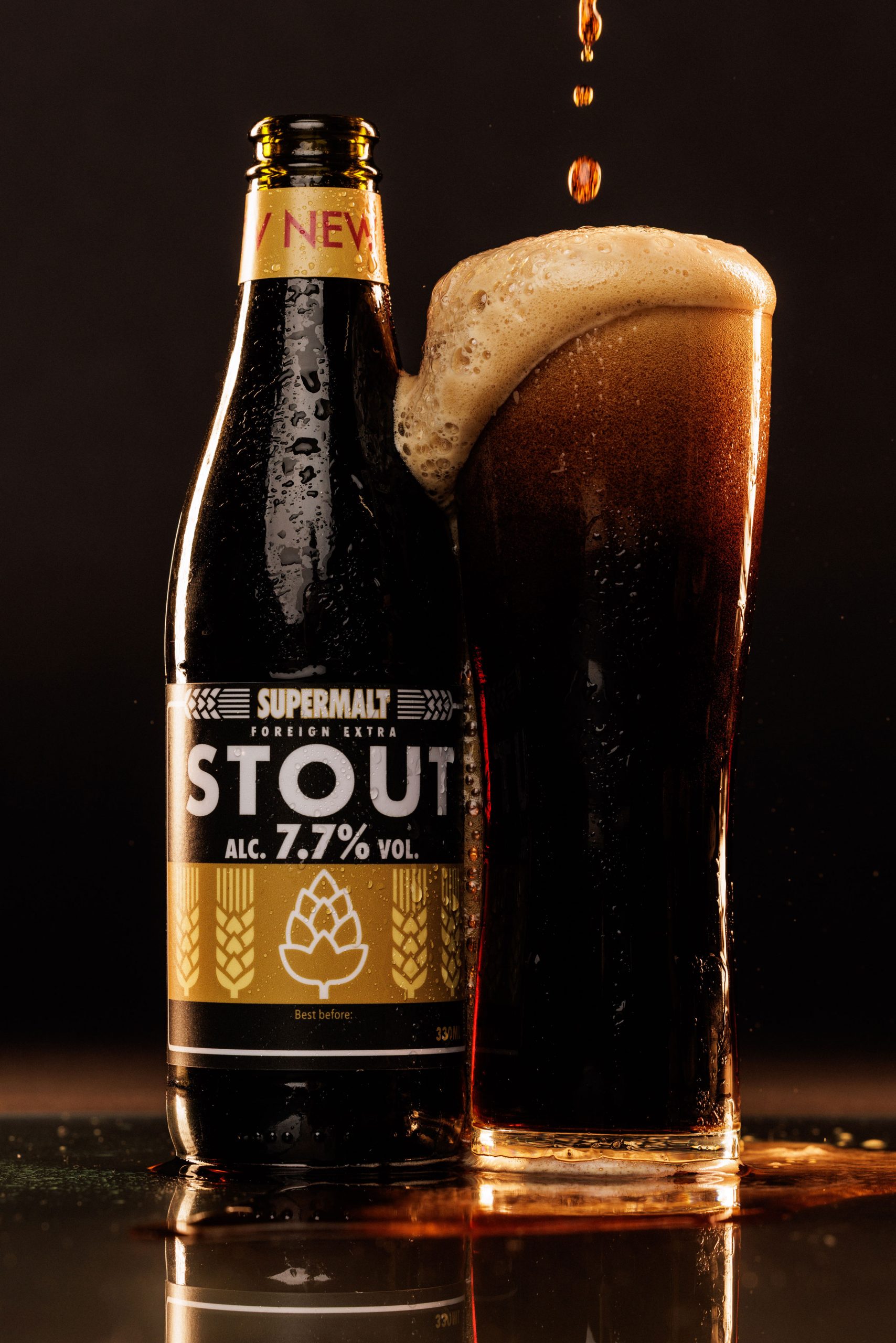 Launching Supermalt Stout in the Retail Trade