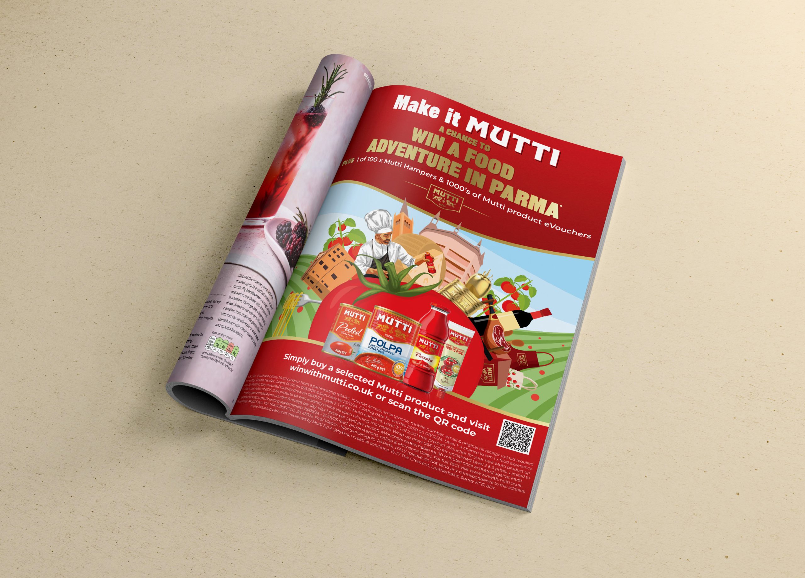 Mutti Shopper Marketing Campaign