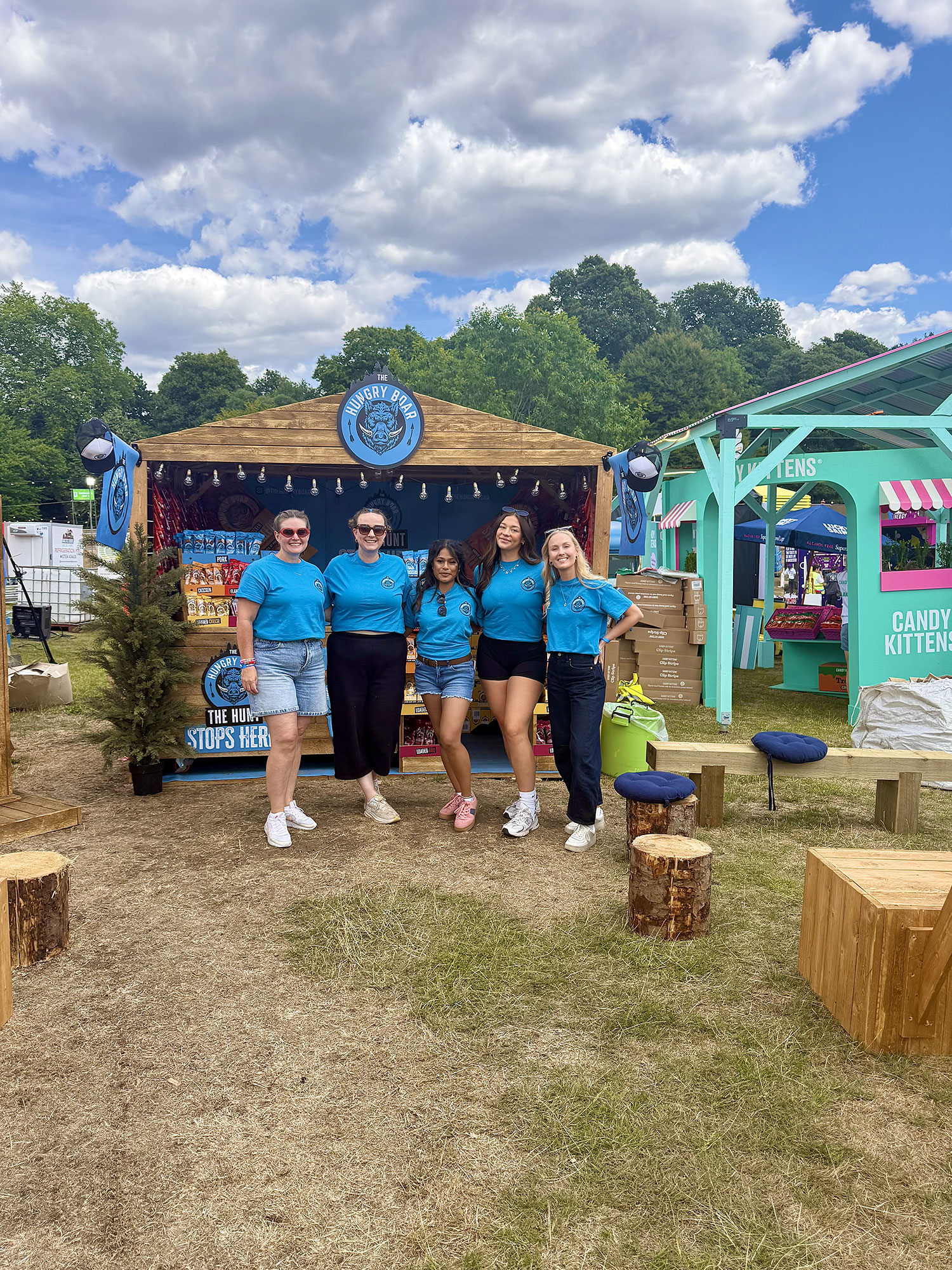 The Hungry Boar - Events Case Study