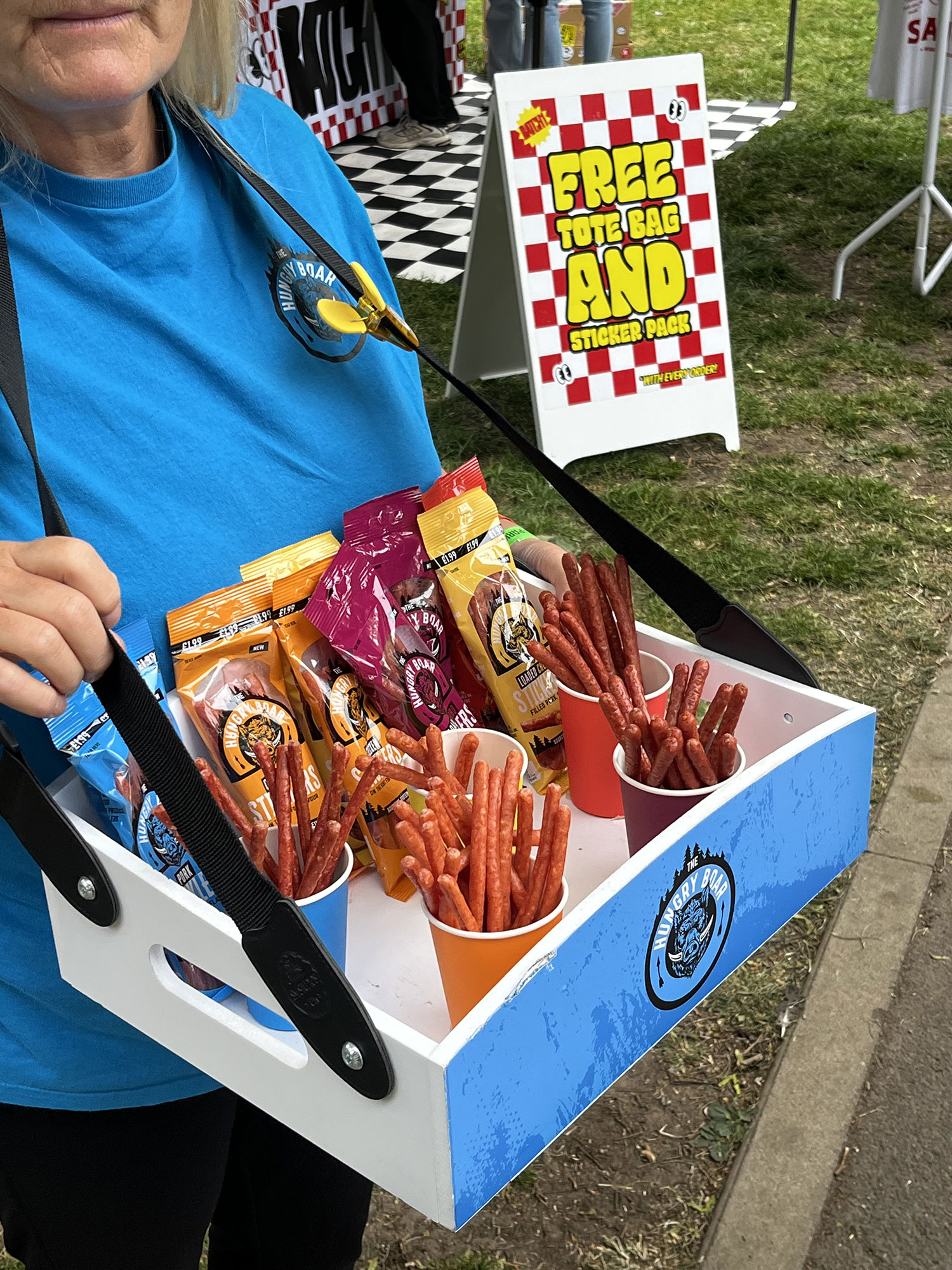 The Hungry Boar - Events Case Study