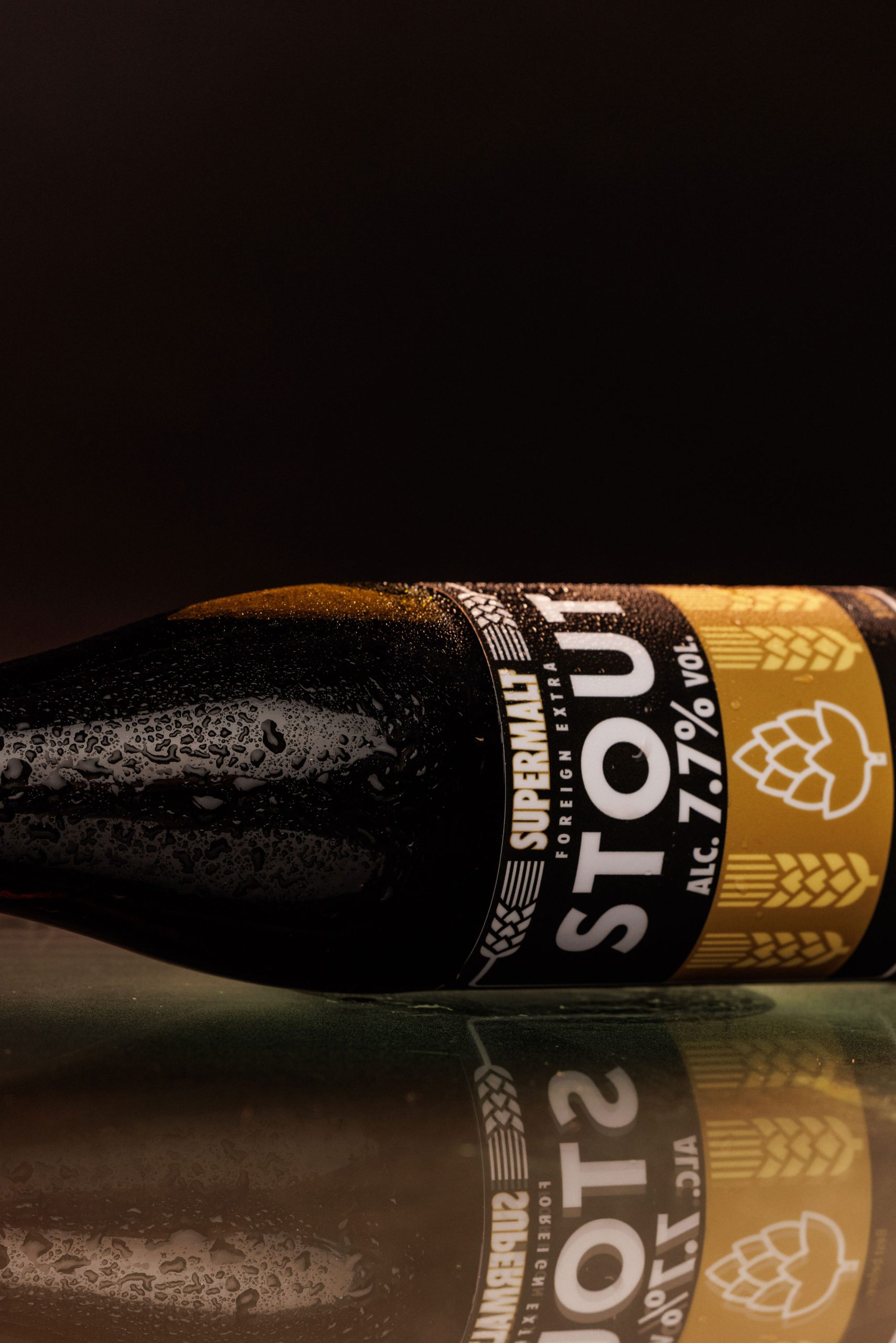 Launching Supermalt Stout in the Retail Trade