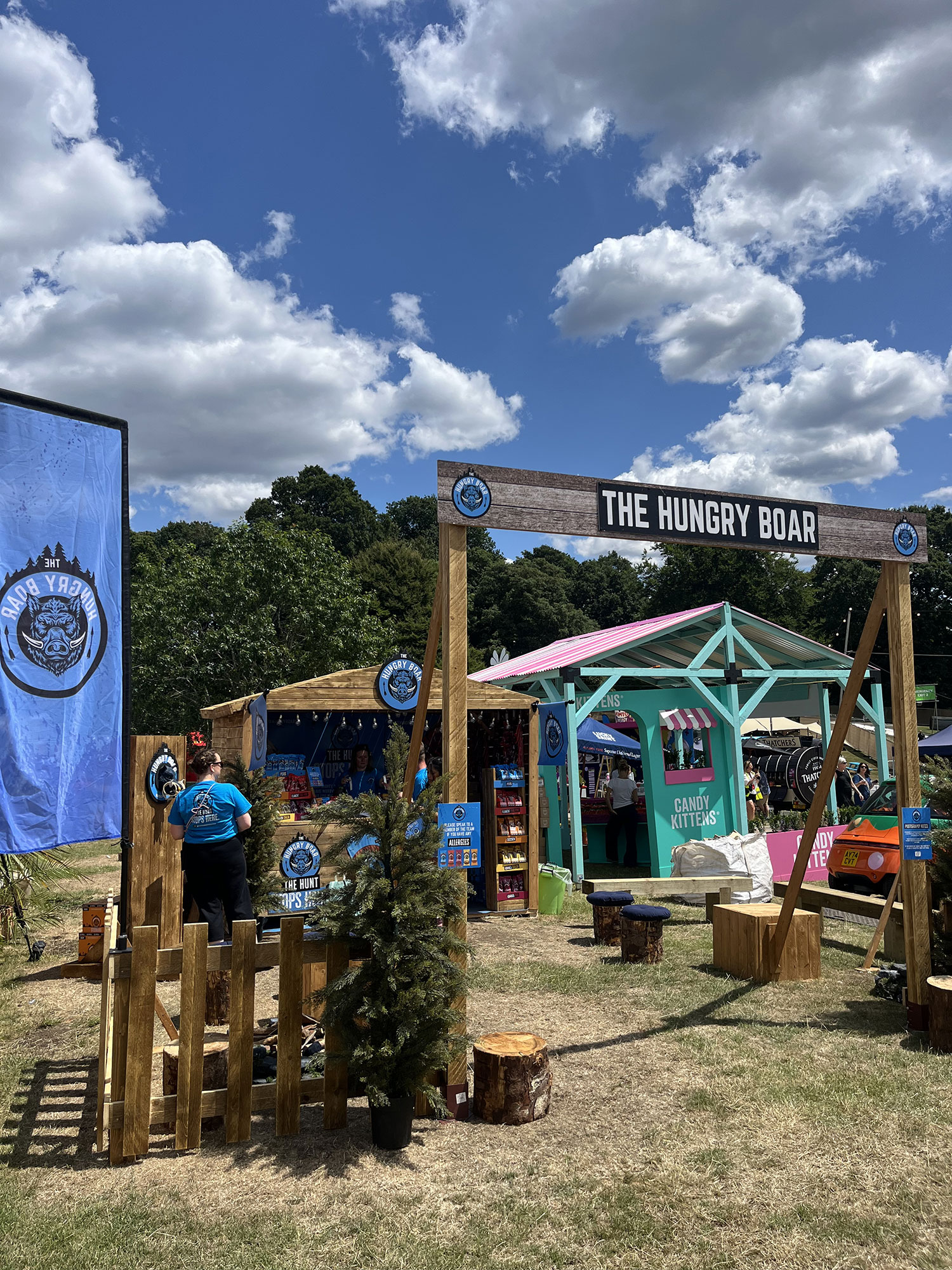 The Hungry Boar - Events Case Study