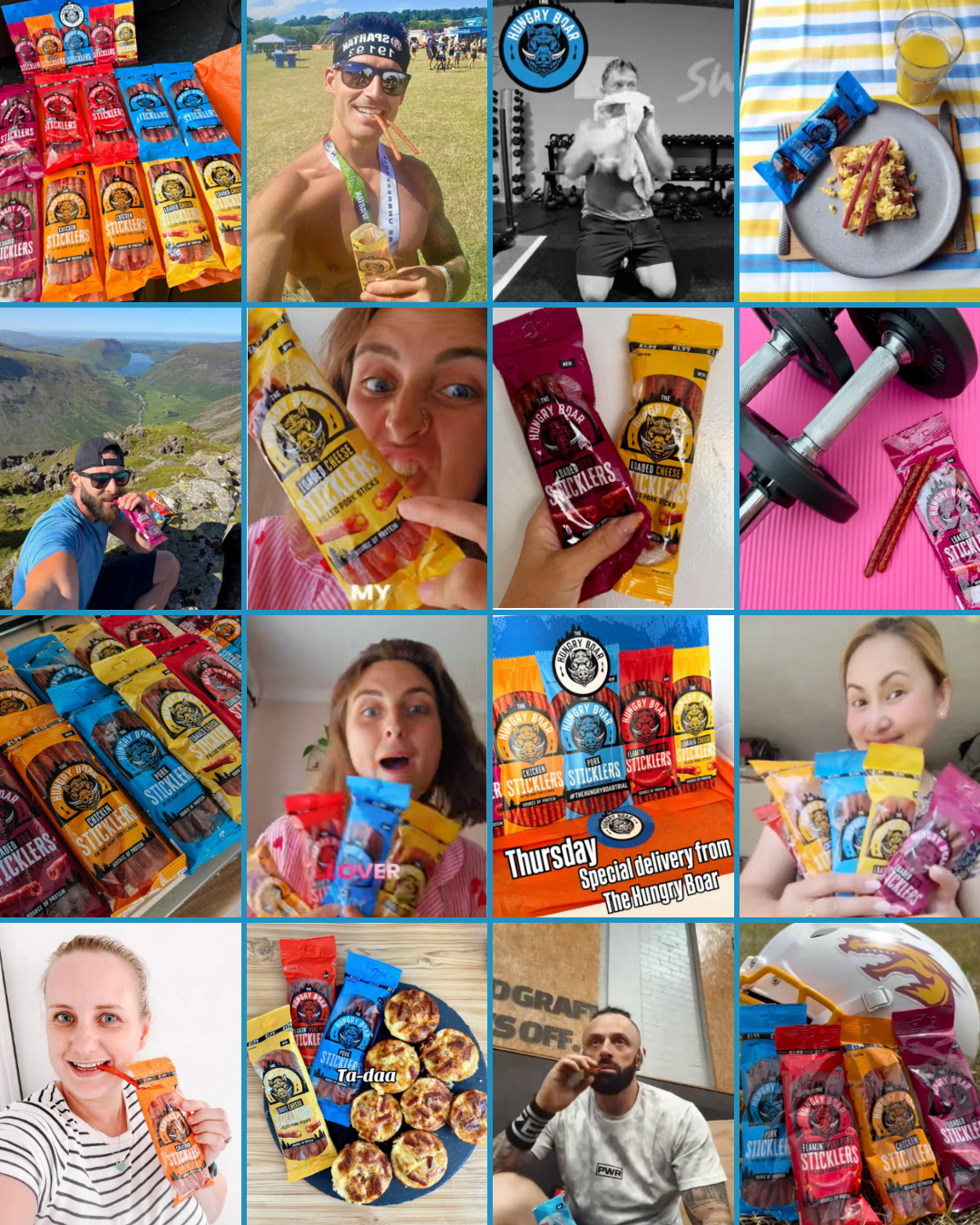 3 The Hungry Boar - Influencer Marketing