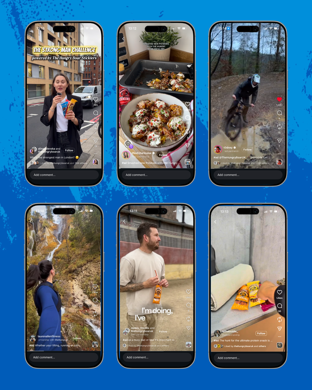 4 The Hungry Boar - Influencer Marketing