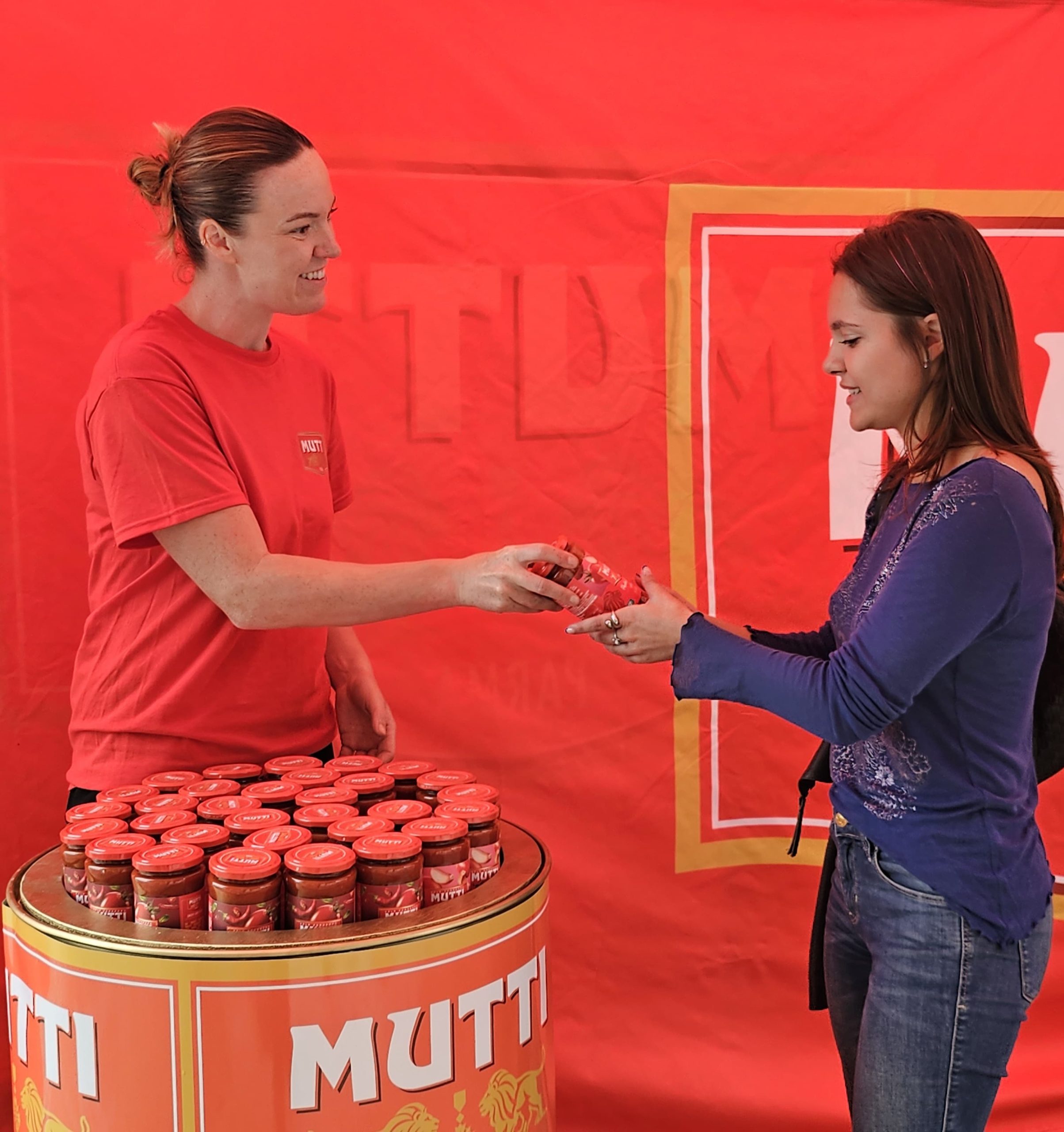 Mutti x Napoli on the Road Pop Up