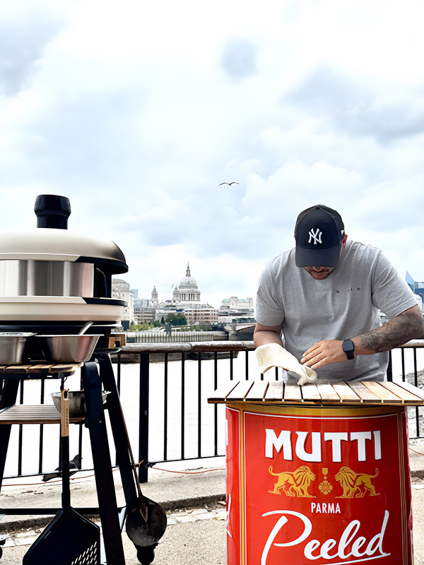 Mutti x Napoli on the Road Pop Up