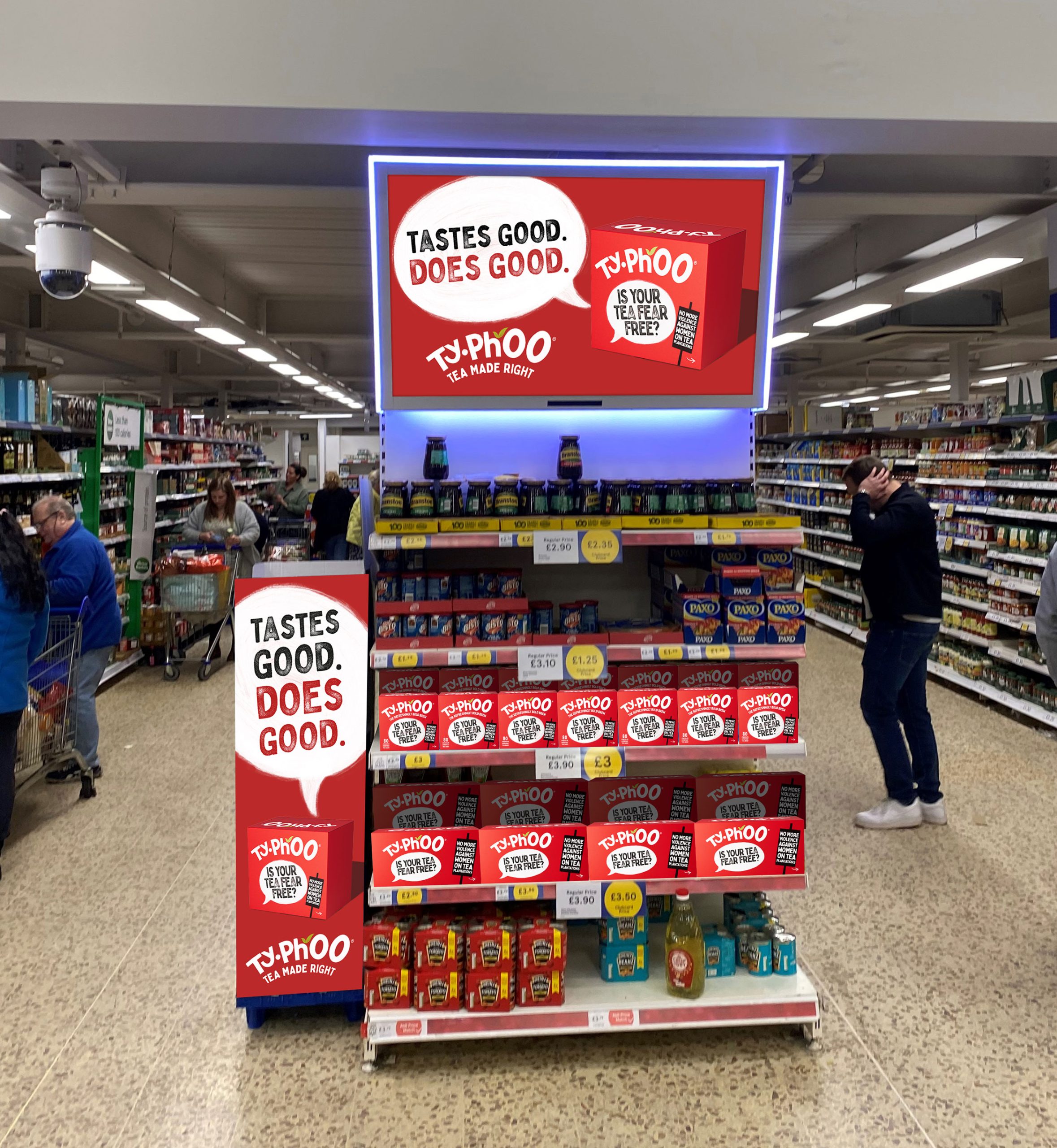 Typhoo: Fear Free at Shelf