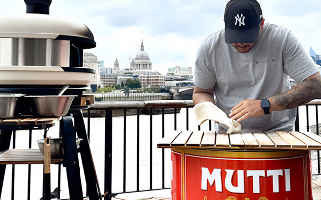 Mutti x Napoli on the Road Pop Up