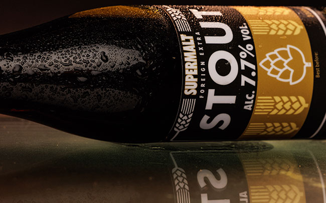 Launching Supermalt Stout in the Retail Trade