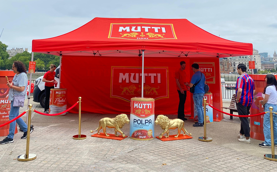 Mutti x Napoli on the Road Pop Up