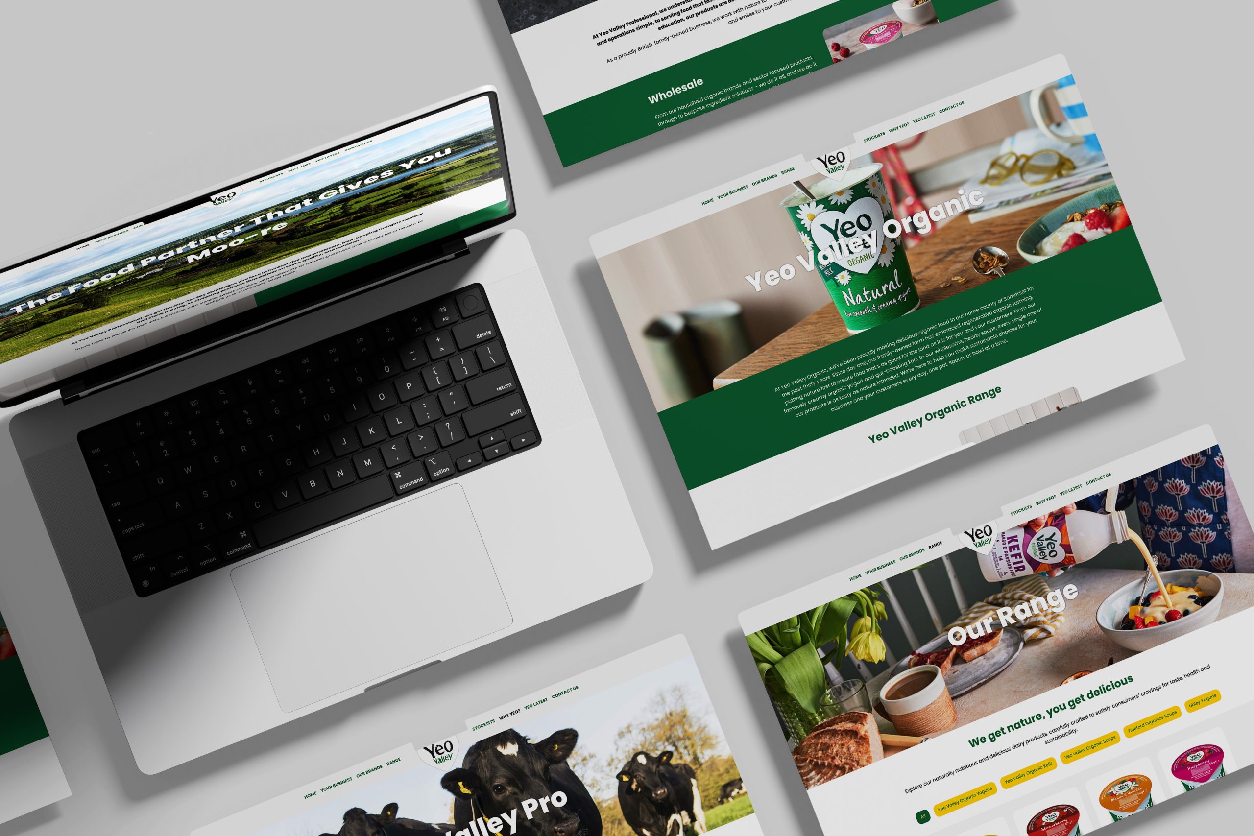 Yeo Valley Professional Marketing Agency