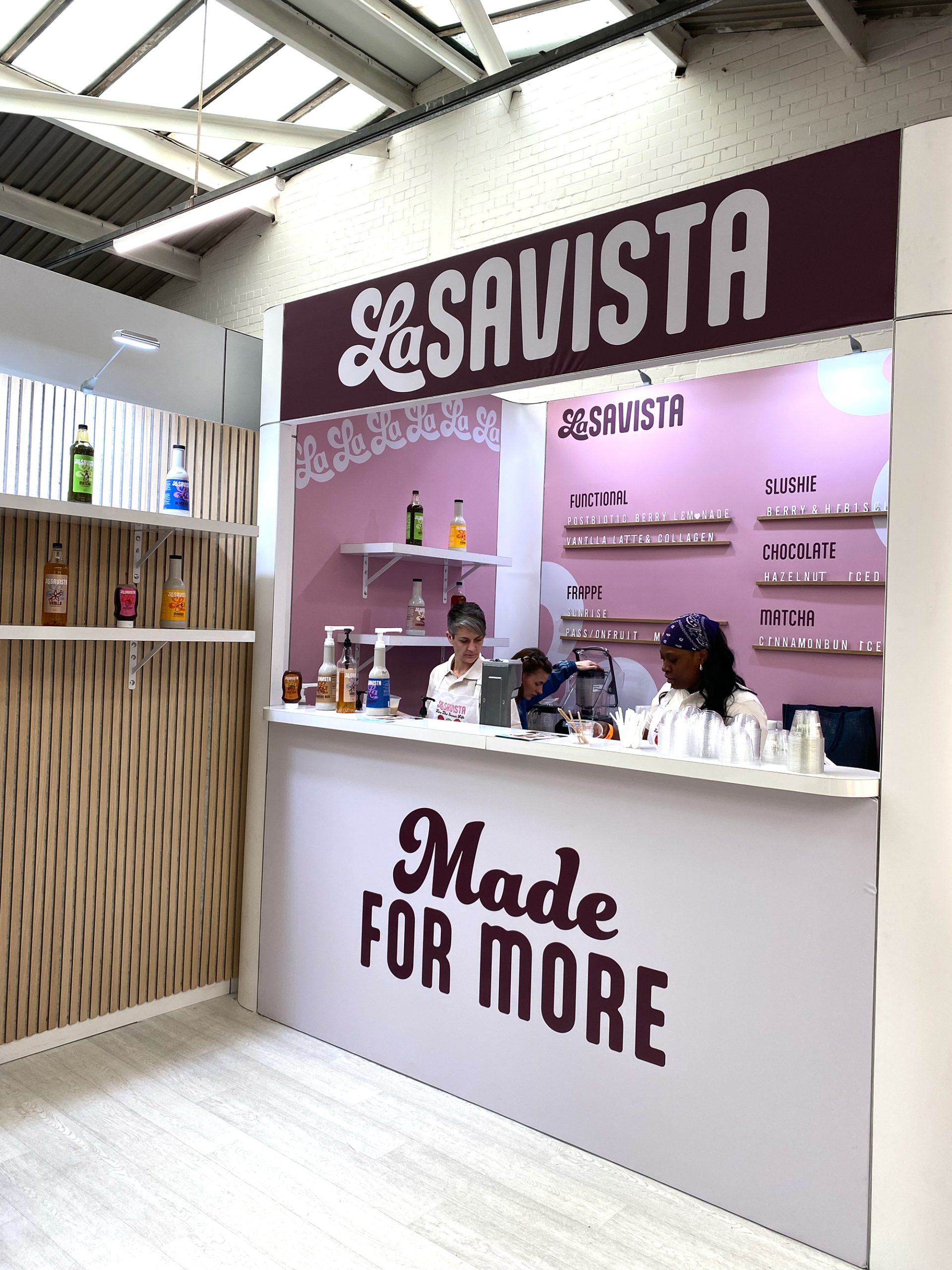 LaSavista x London Coffee Festival