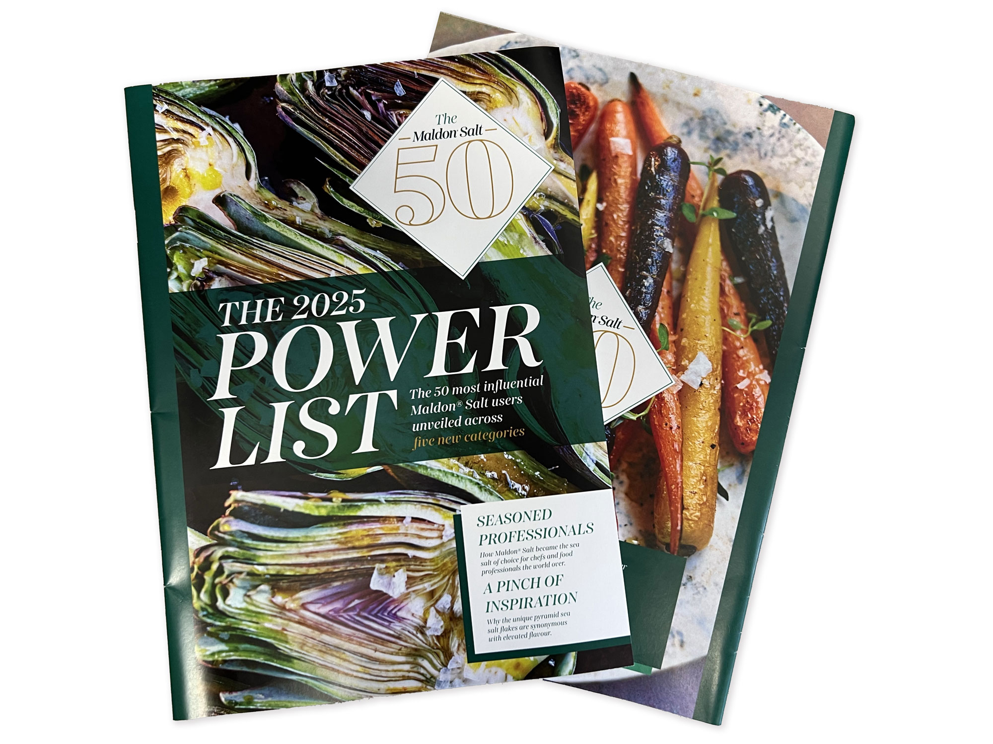 magazine The Maldon Salt 50