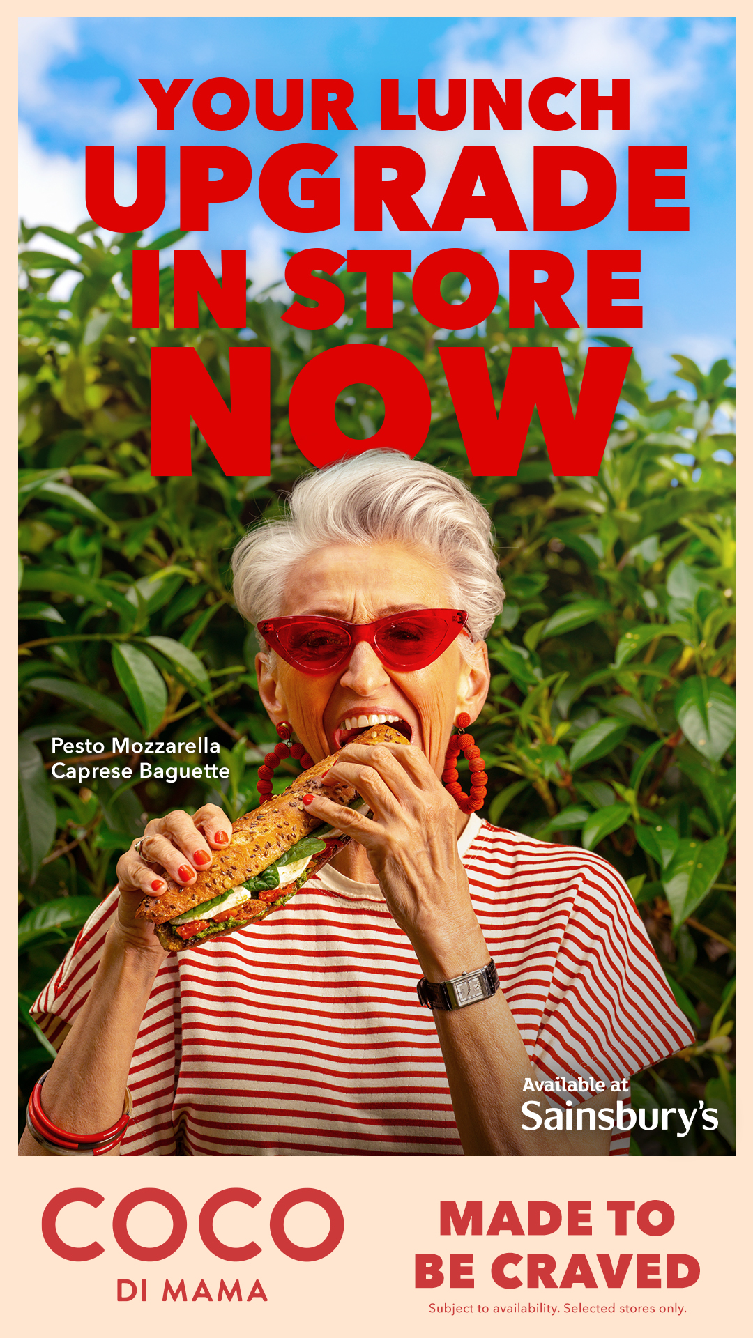 CD24470 – Coco Summer Campaign – Aw Sains Italian food and drink marketing agency - Coco di Mama: Made to be Craved