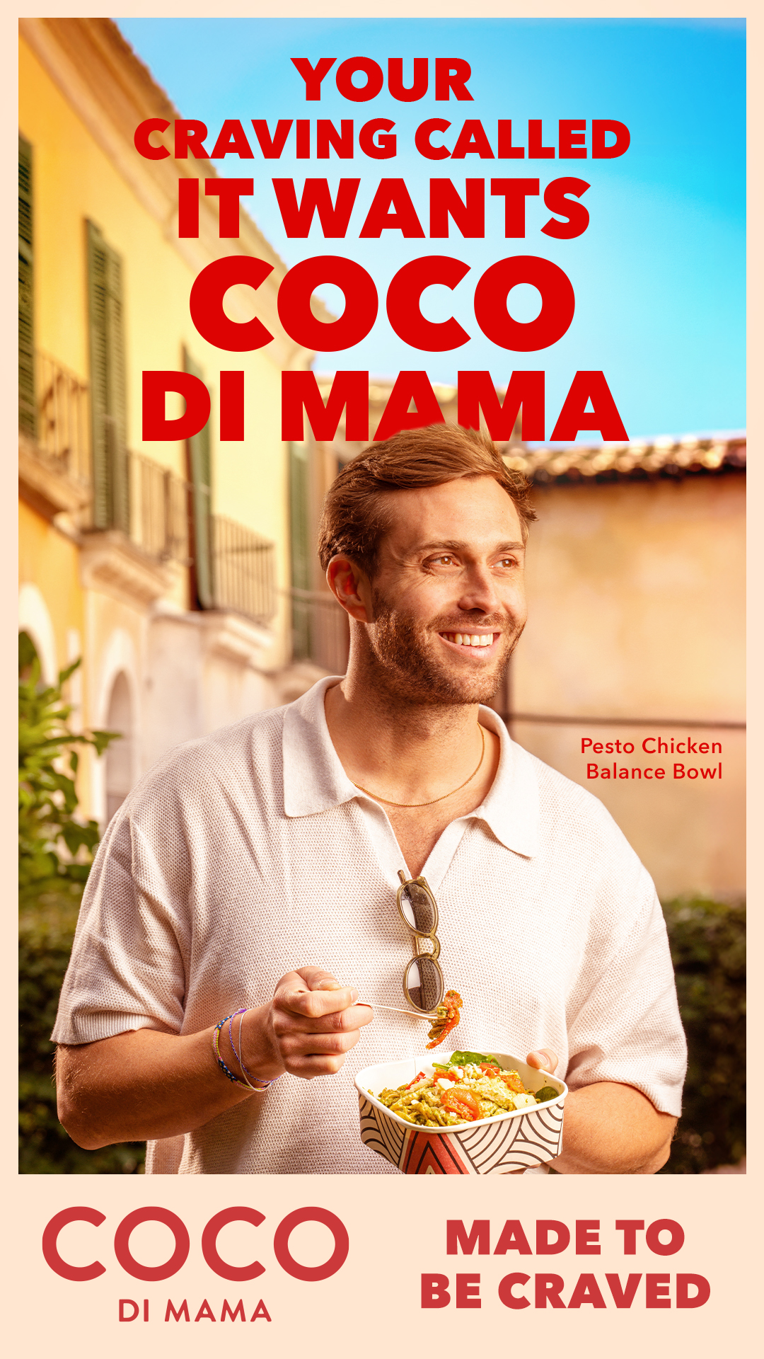 CD24470 – Coco Summer Campaign – master – Aw Italian food and drink marketing agency - Coco di Mama: Made to be Craved