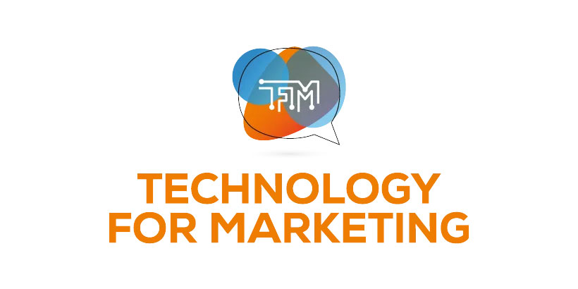 Technology for Marketing 2026 show floor at ExCeL London"; "Andy Wickes at the TikTok Shop session at TFM 2026